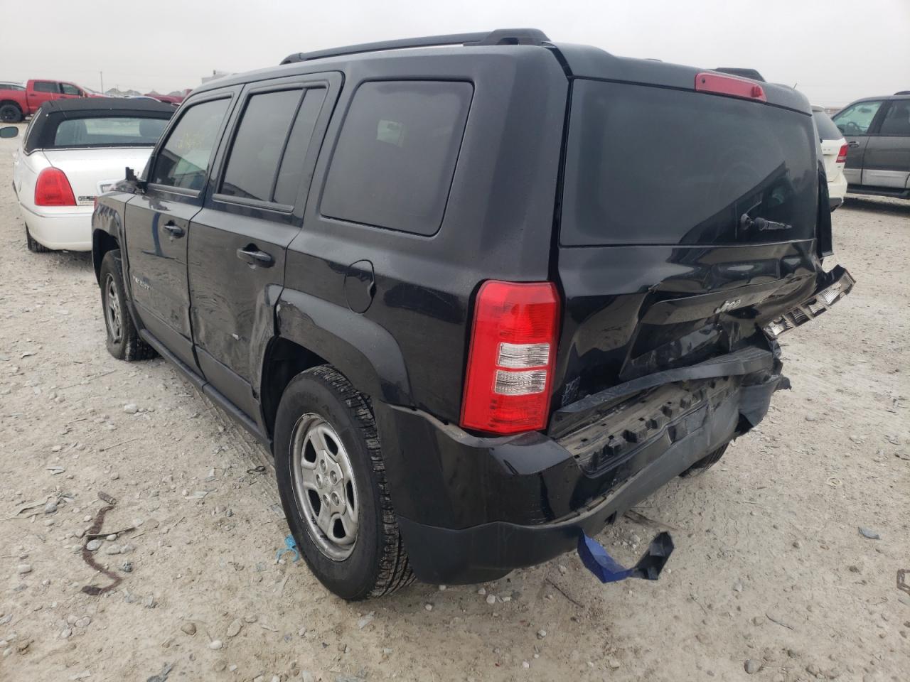Photo 3 from auction – 2016 JEEP PATRIOT SP with VIN 1C4NJPBB1GD547548