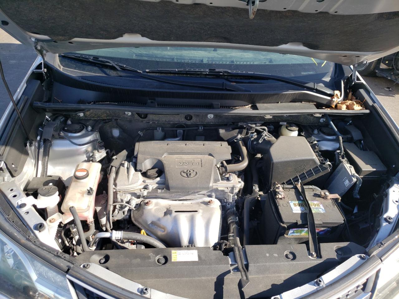 Photo 7 from auction – 2015 TOYOTA RAV4 XLE with VIN JTMRFREV3FJ037190