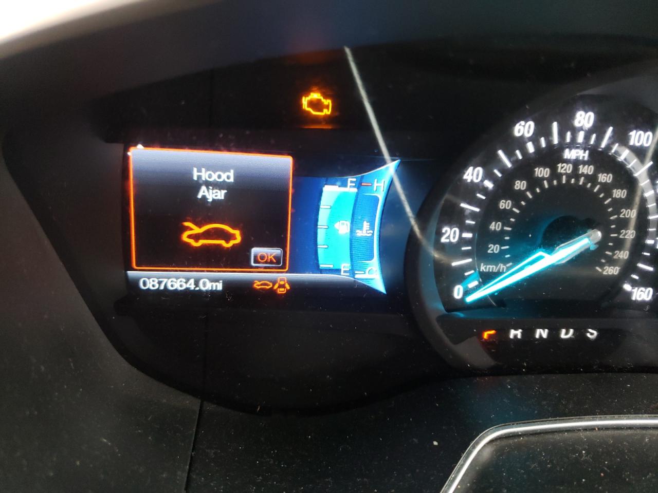 Photo 8 from auction – 2016 FORD FUSION SE with VIN 3FA6P0H93GR365930