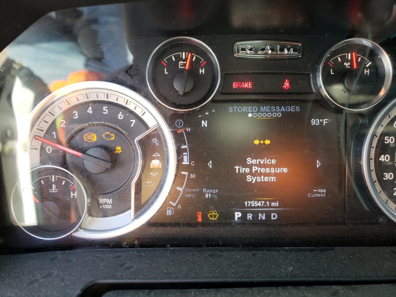 Photo 8 from auction – 2018 RAM 1500 SLT with VIN 1C6RR7LT0JS124875