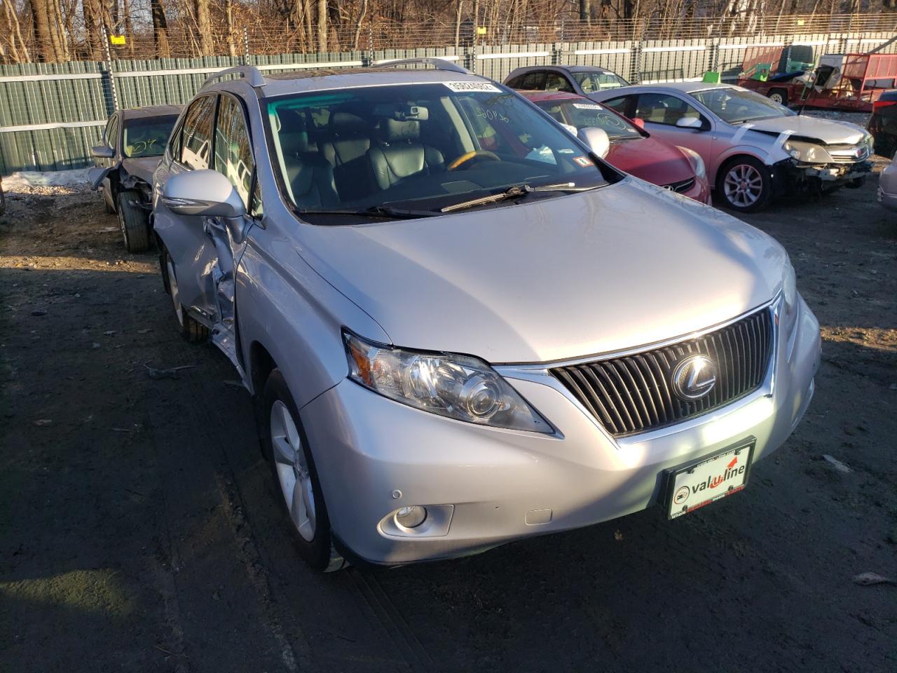 LEXUS RX 350 2012 with VIN 2T2BK1BA3CC128317 - Photo from auction