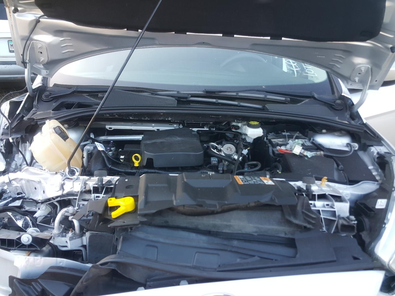 Photo 7 from auction – 2018 FORD FOCUS SE with VIN 1FADP3F25JL304910