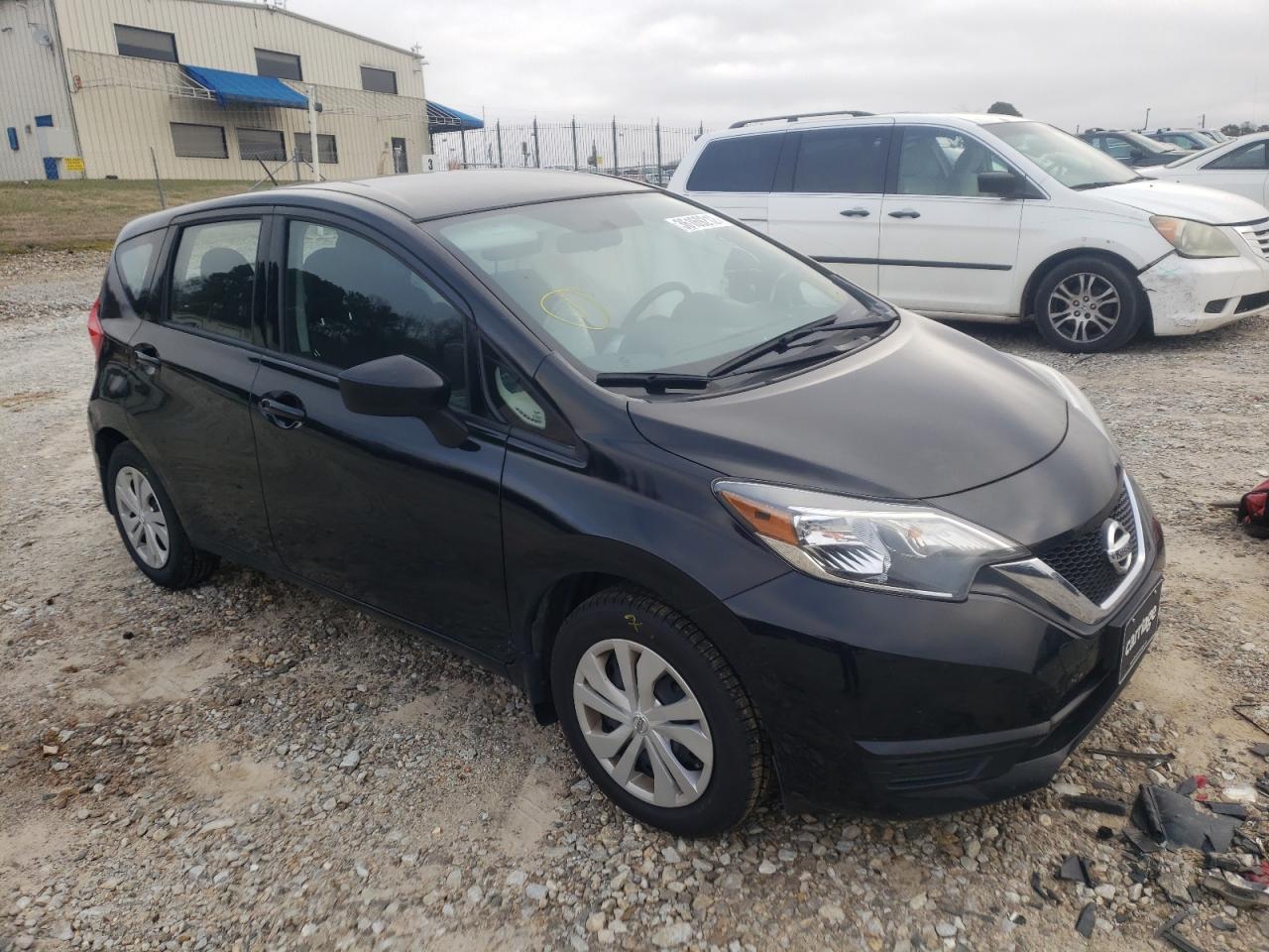 NISSAN VERSA NOTE 2018 with VIN 3N1CE2CP7JL370727 - Photo from auction