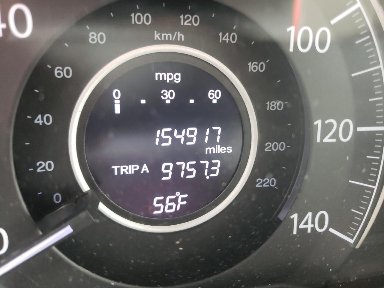 Photo 8 from auction – 2012 HONDA CR-V EXL with VIN 2HKRM3H76CH513226