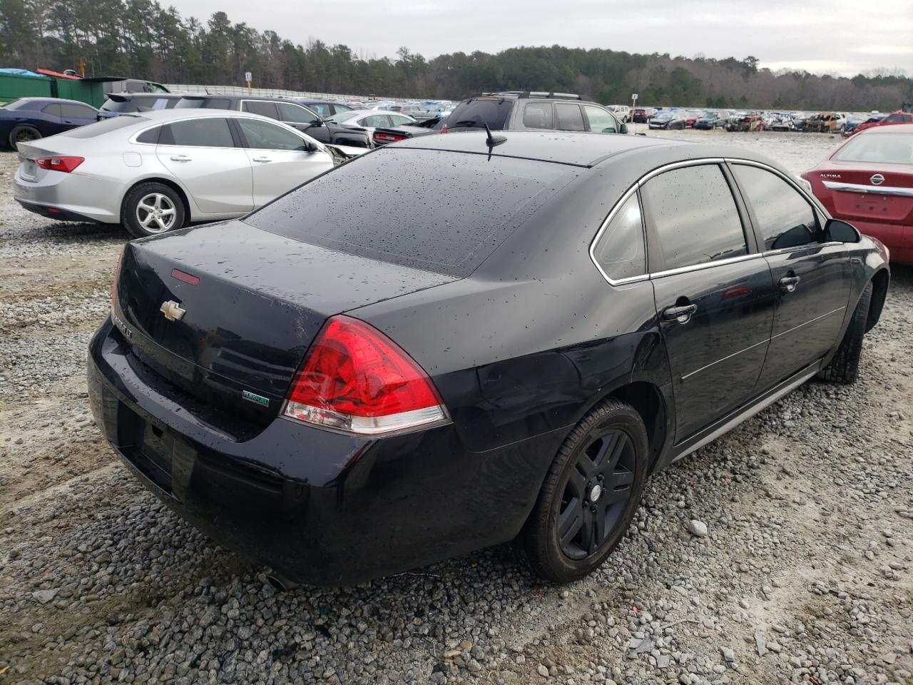Photo 4 from auction – 2013 CHEVROLET IMPALA LT with VIN 2G1WG5E30D1266482