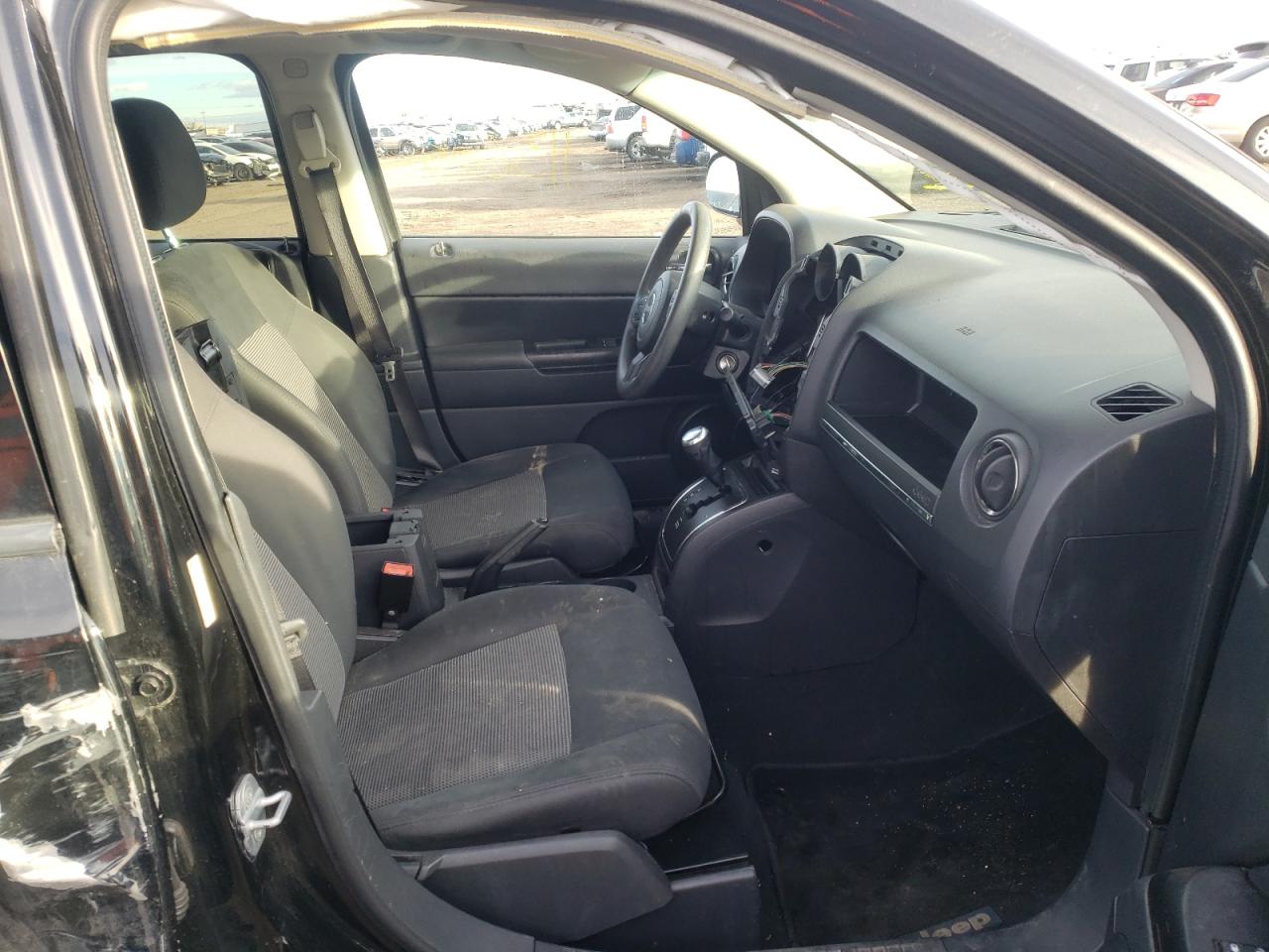 Photo 5 from auction – 2012 JEEP COMPASS SP with VIN 1C4NJDBB7CD514157