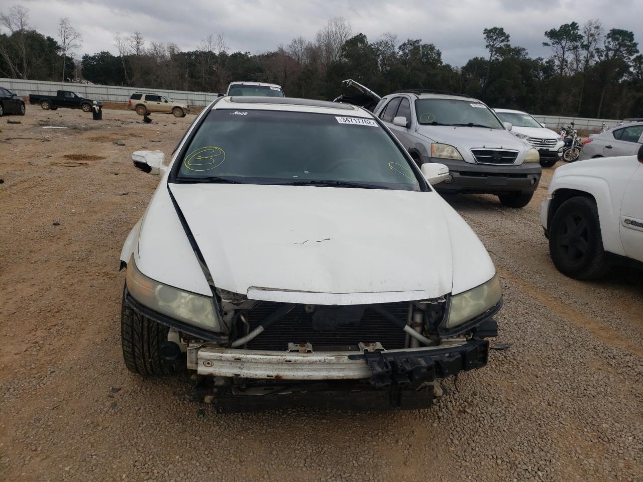 Photo 9 from auction – 2008 ACURA TL with VIN 19UUA66248A041944