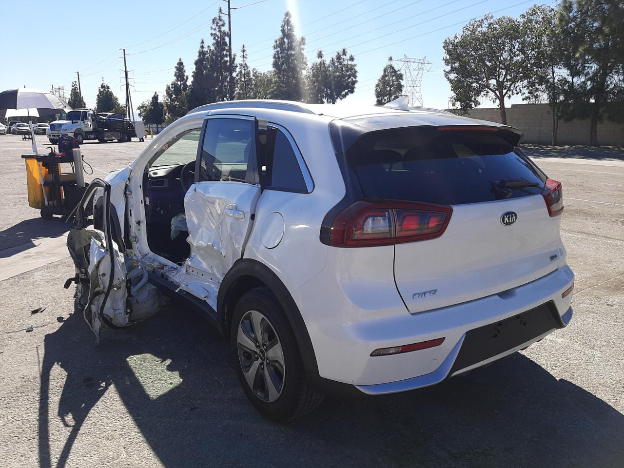 Photo 3 from auction – 2019 KIA NIRO FE with VIN KNDCB3LCXK5251371