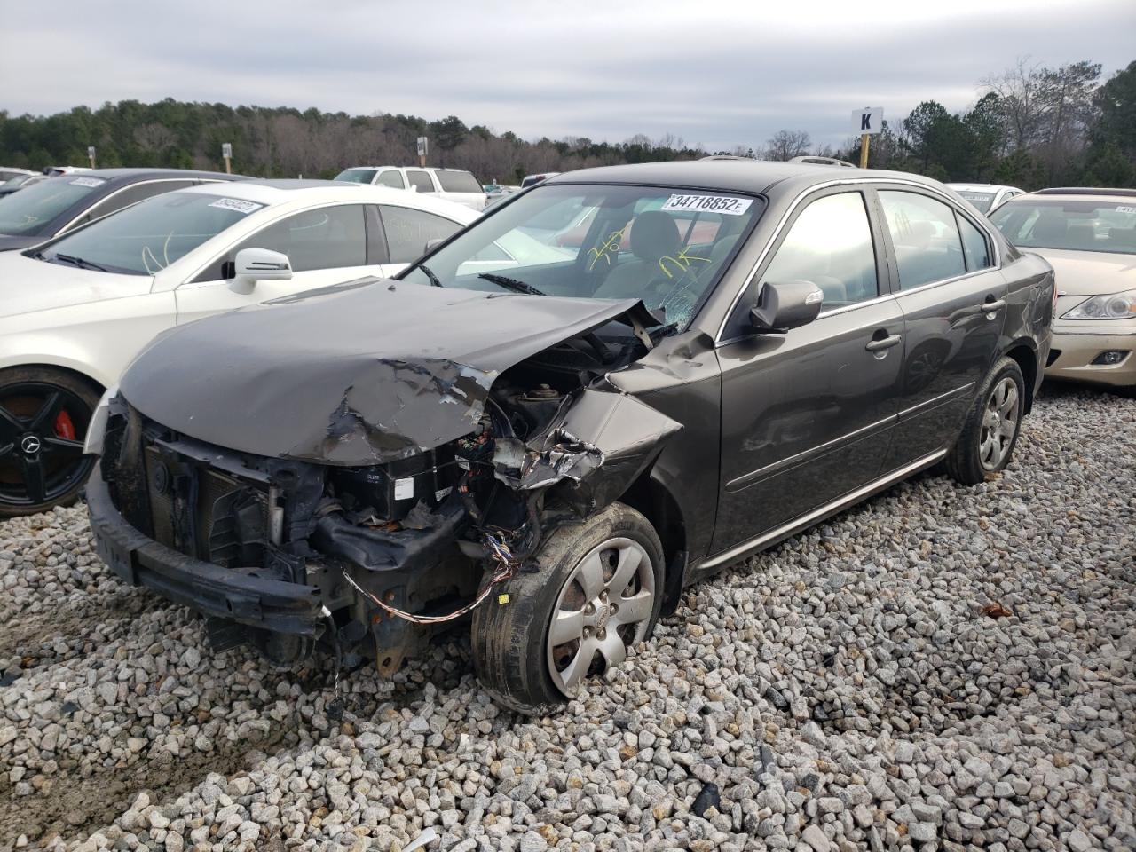 Photo 2 from auction – 2010 KIA OPTIMA LX with VIN KNAGG4A83A5423596
