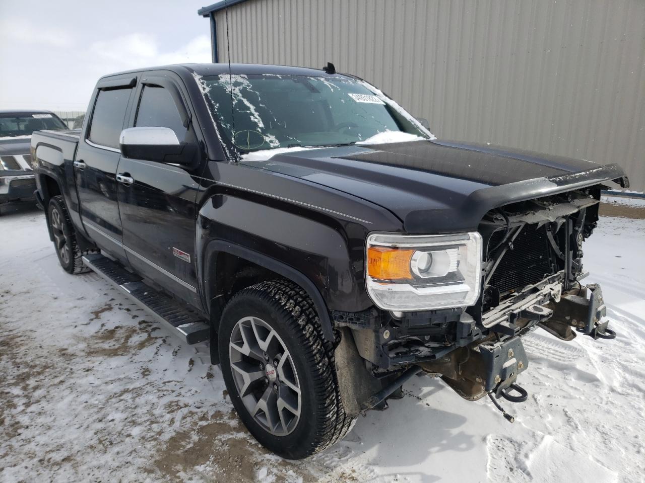 GMC SIERRA K15 2014 with VIN 3GTU2VEC8EG428087 - Photo from auction