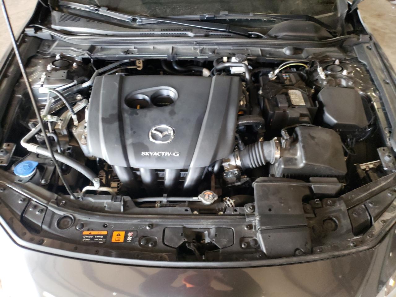Photo 7 from auction – 2021 MAZDA 3 SELECT with VIN 3MZBPBBL1MM203356