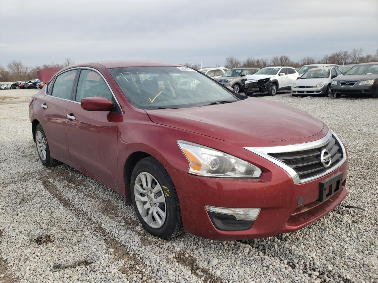Photo 1 from auction – 2014 NISSAN ALTIMA with VIN 1N4AL3AP3EC121514