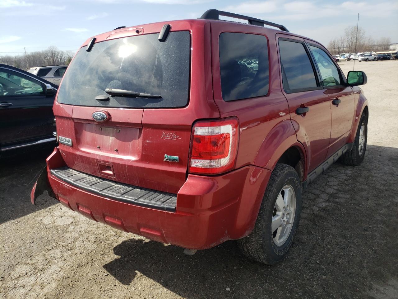 صورة رقم 4 من المزاد - 2012 FORD ESCAPE XLT مع VIN 1FMCU9DG4CKA35450