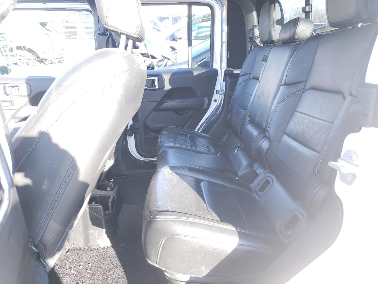 Photo 6 from auction – 2020 JEEP GLADIATOR with VIN 1C6HJTFG6LL116951