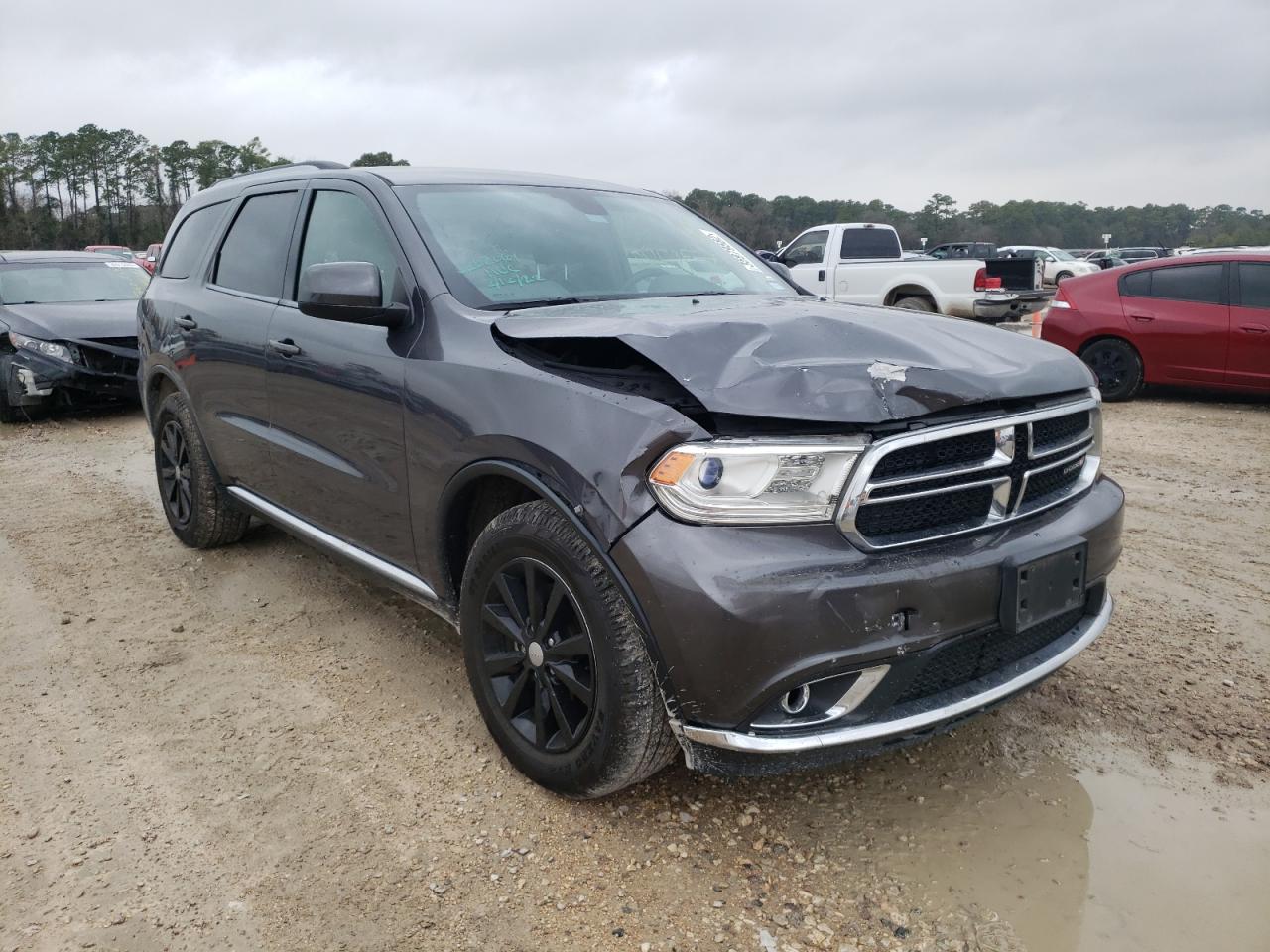 DODGE DURANGO SX 2017 with VIN 1C4RDHAG7HC660651 - Photo from auction
