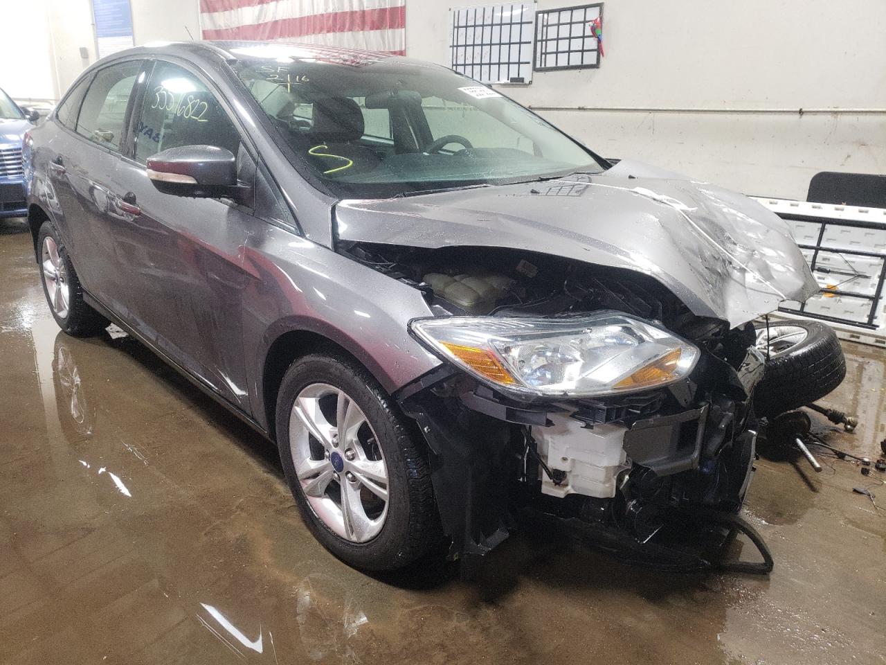 FORD FOCUS SE 2013 with VIN 1FADP3F25DL289460 - Photo from auction