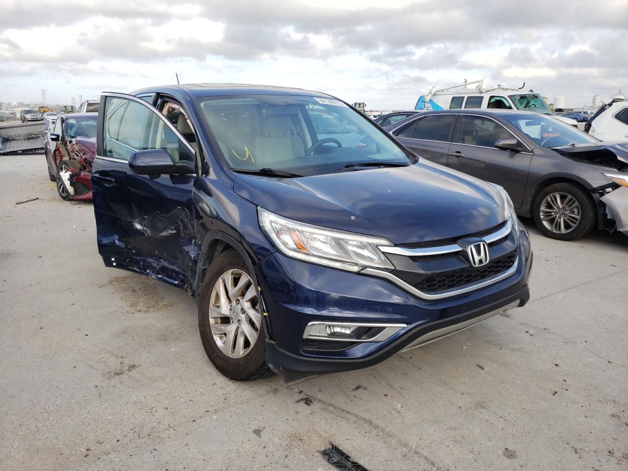 Photo 1 from auction – 2016 HONDA CR-V EX with VIN 2HKRM3H56GH501050