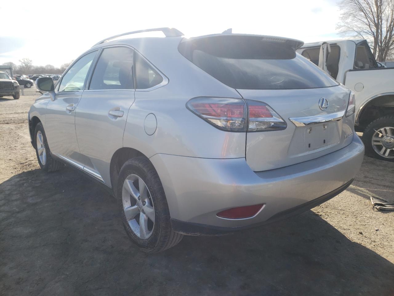 Photo 3 from auction – 2015 LEXUS RX 350 BAS with VIN JTJBK1BA4F2469598