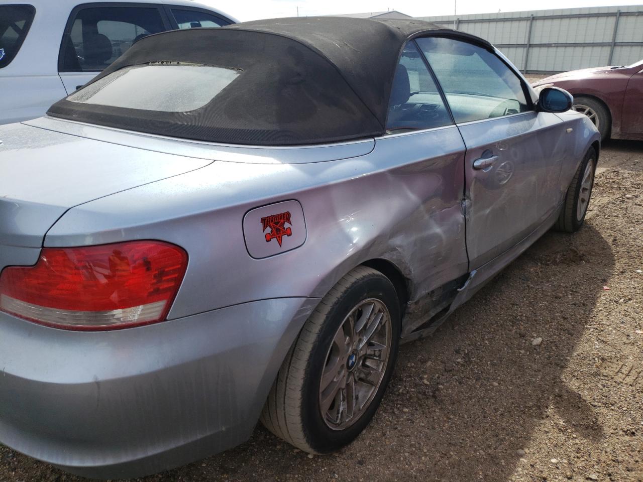Photo 9 from auction – 2009 BMW 128 I with VIN WBAUL73569VJ75536
