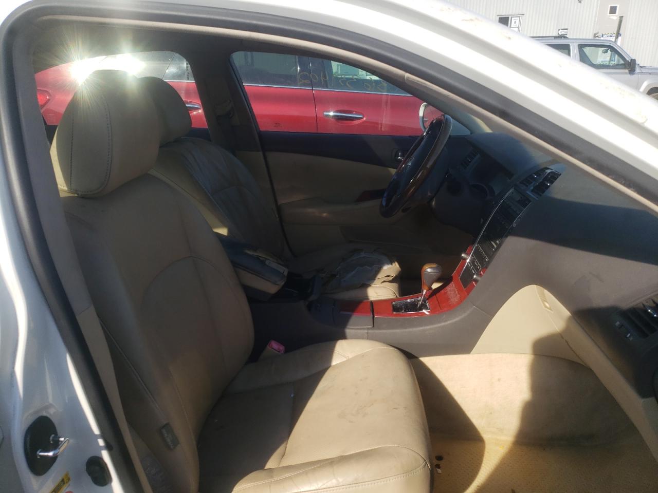 Photo 5 from auction – 2008 LEXUS ES 350 with VIN JTHBJ46G882256242