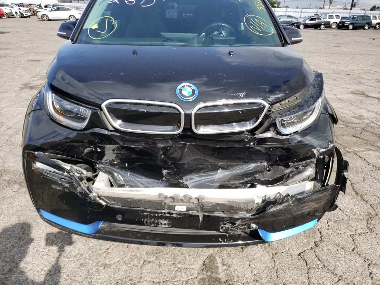 Photo 9 from auction – 2019 BMW I3 S REX with VIN WBY8P8C54K7D26769