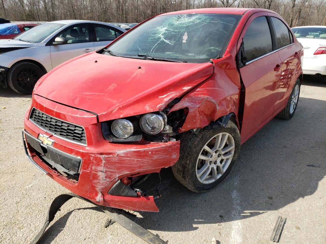 Photo 2 from auction – 2012 CHEVROLET SONIC LT with VIN 1G1JC5SH2C4175481