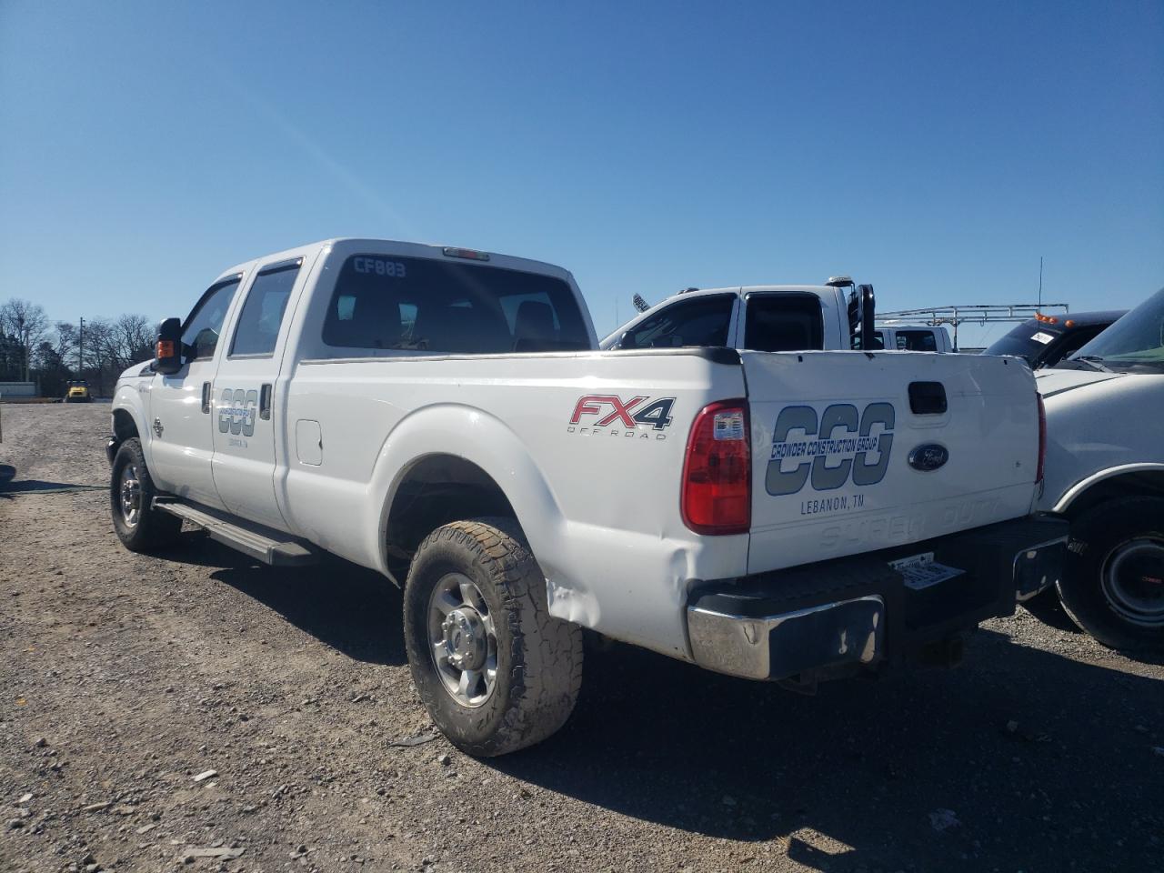 Photo 3 from auction – 2015 FORD F250 SUPER with VIN 1FT7W2BT5FEC30144