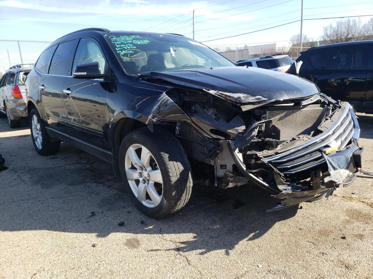 Photo 1 from auction – 2016 CHEVROLET TRAVERSE L with VIN 1GNKVGKD2GJ208816
