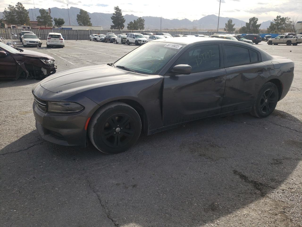 Photo 2 from auction – 2015 DODGE CHARGER SE with VIN 2C3CDXBG8FH838807