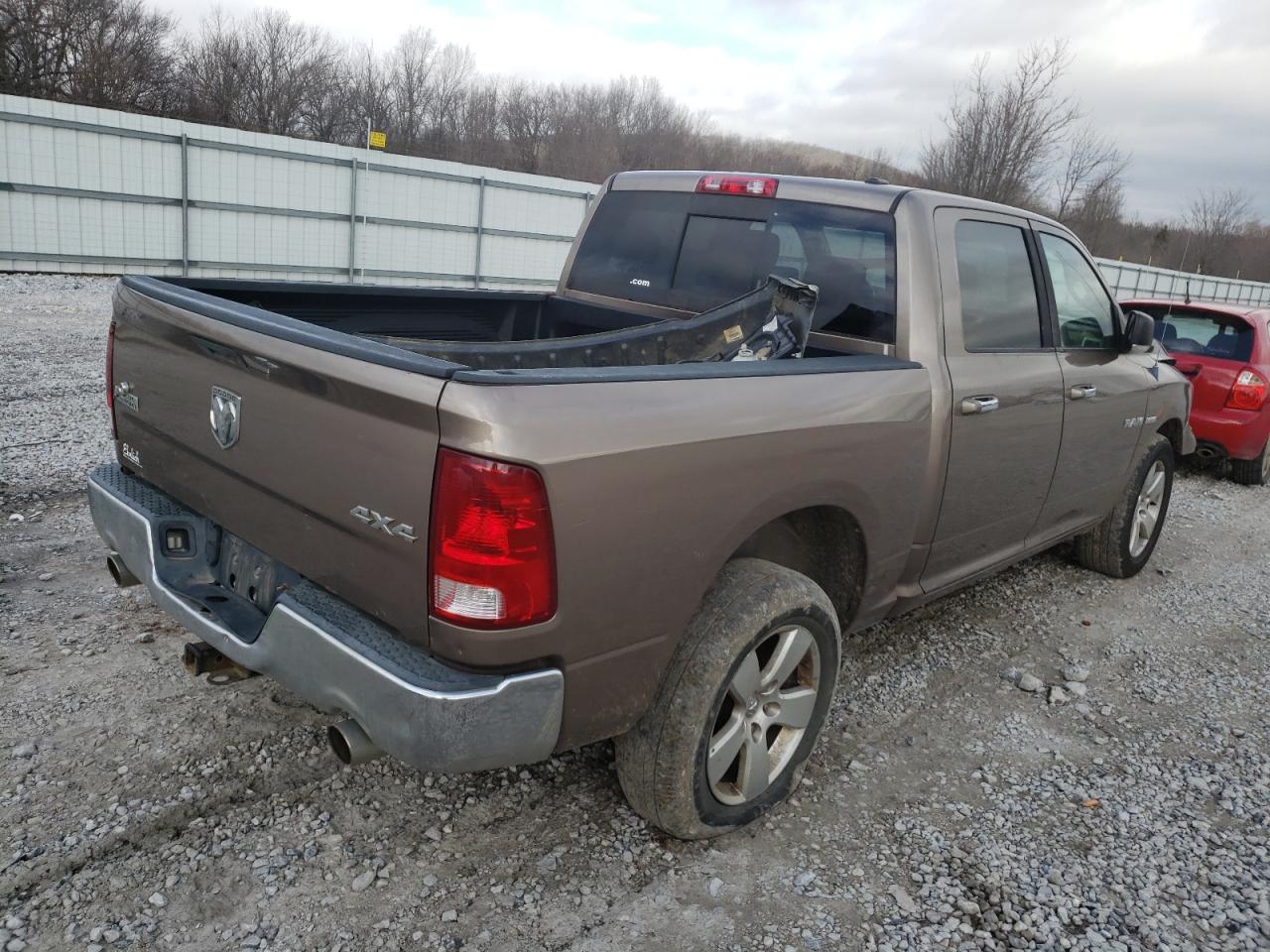 Photo 4 from auction – 2010 DODGE RAM 1500 with VIN 1D7RV1CTXAS114880