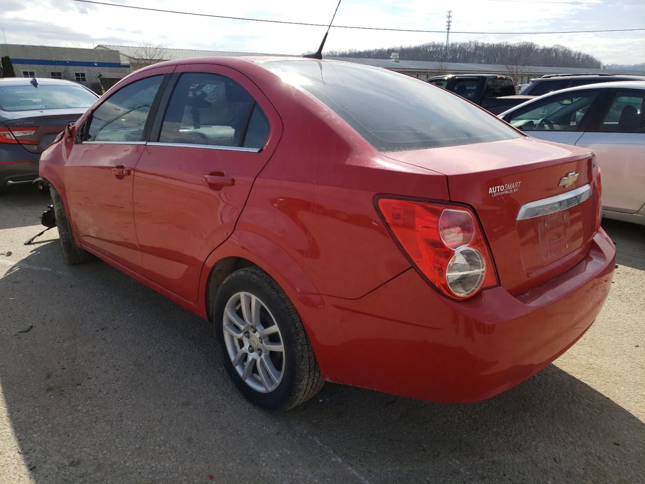 Photo 3 from auction – 2012 CHEVROLET SONIC LT with VIN 1G1JC5SH2C4175481