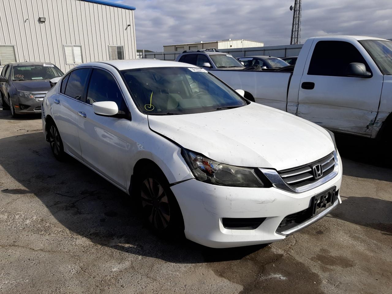 HONDA ACCORD LX 2013 with VIN 1HGCR2F37DA069530 - Photo from auction