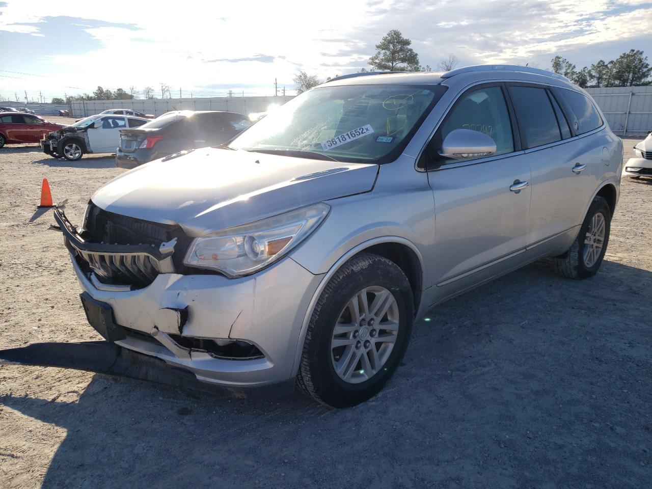 Photo 2 from auction – 2015 BUICK ENCLAVE with VIN 5GAKRAKD9FJ322161