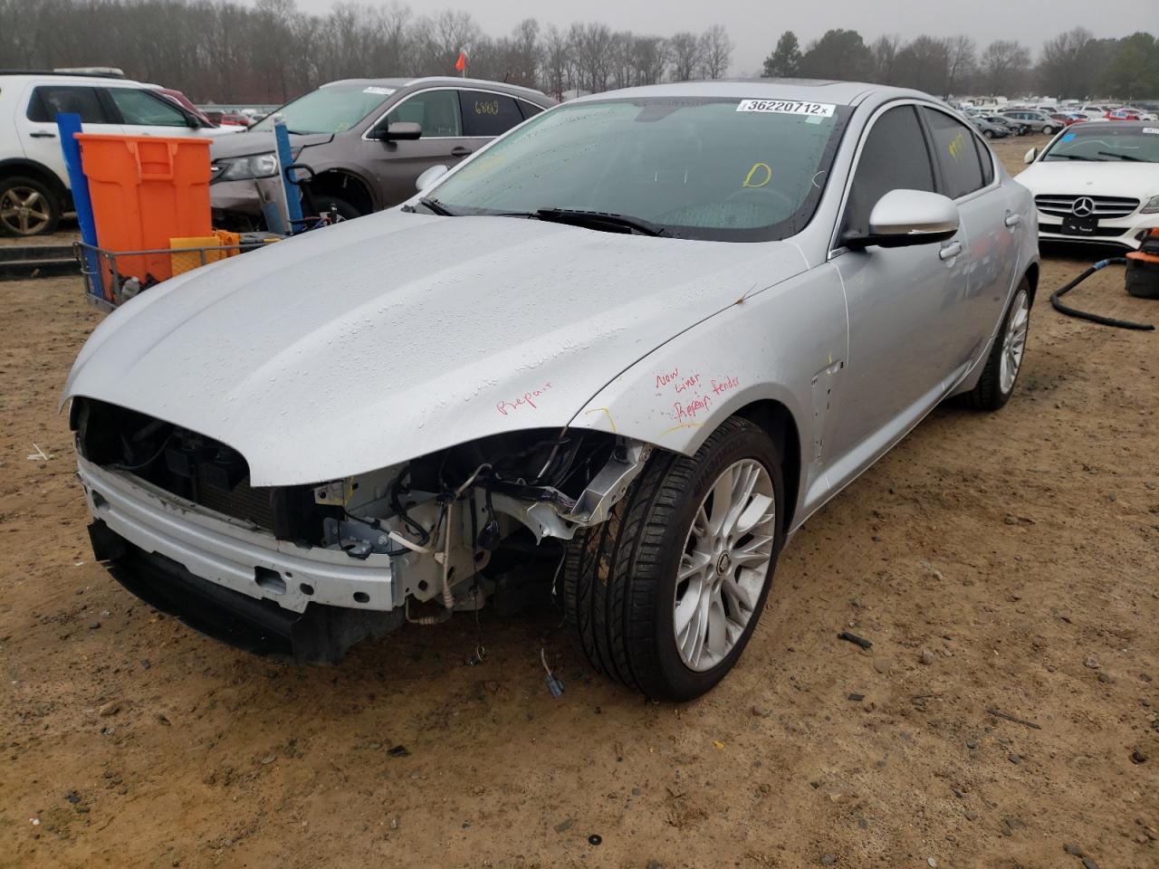 Photo 2 from auction – 2013 JAGUAR XF with VIN SAJWA0E71D8S66634