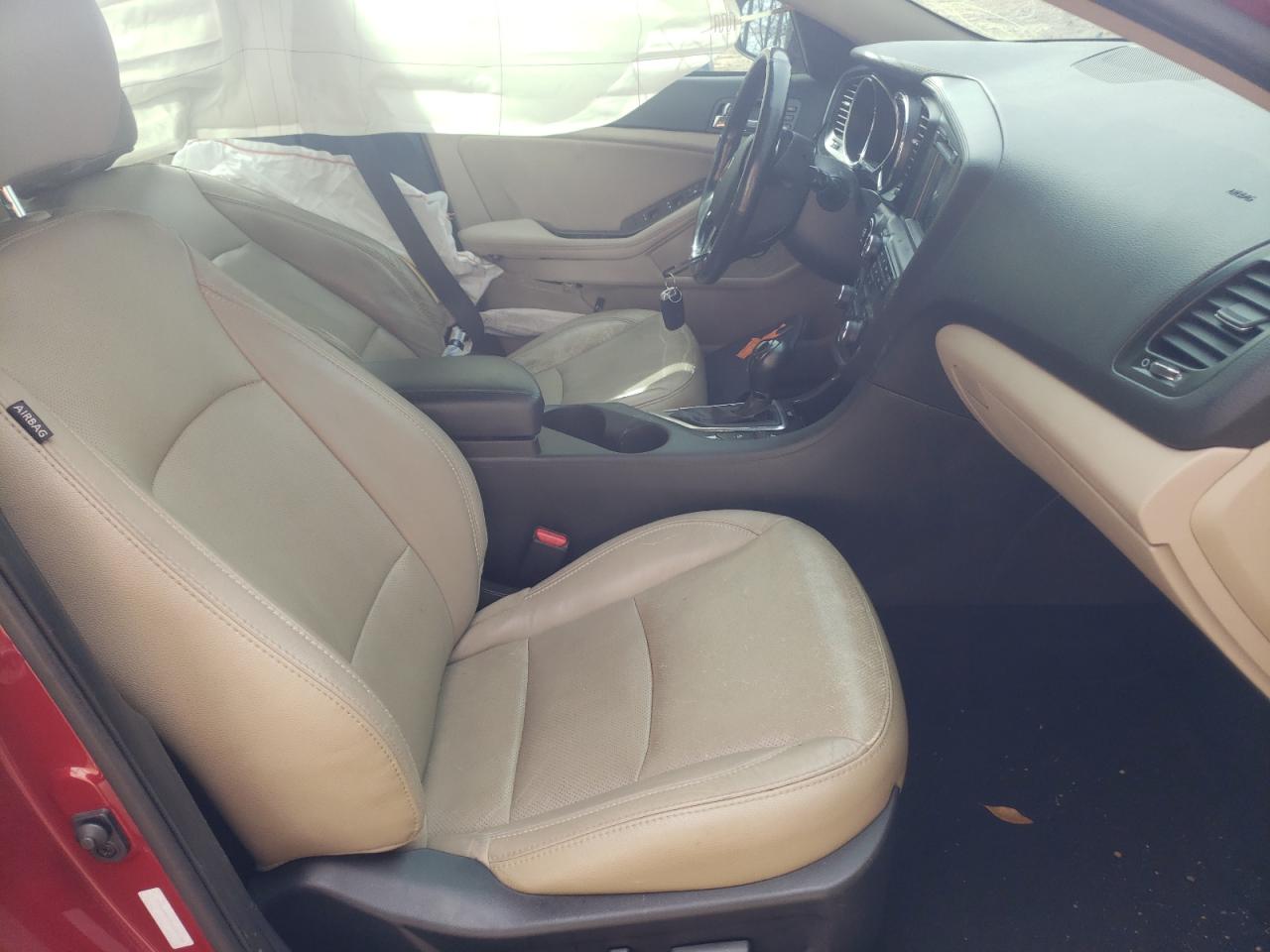 Photo 5 from auction – 2013 KIA OPTIMA EX with VIN 5XXGN4A72DG156080