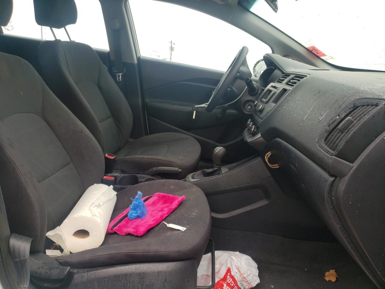 Photo 5 from auction – 2013 KIA RIO LX with VIN KNADM5A34D6157686