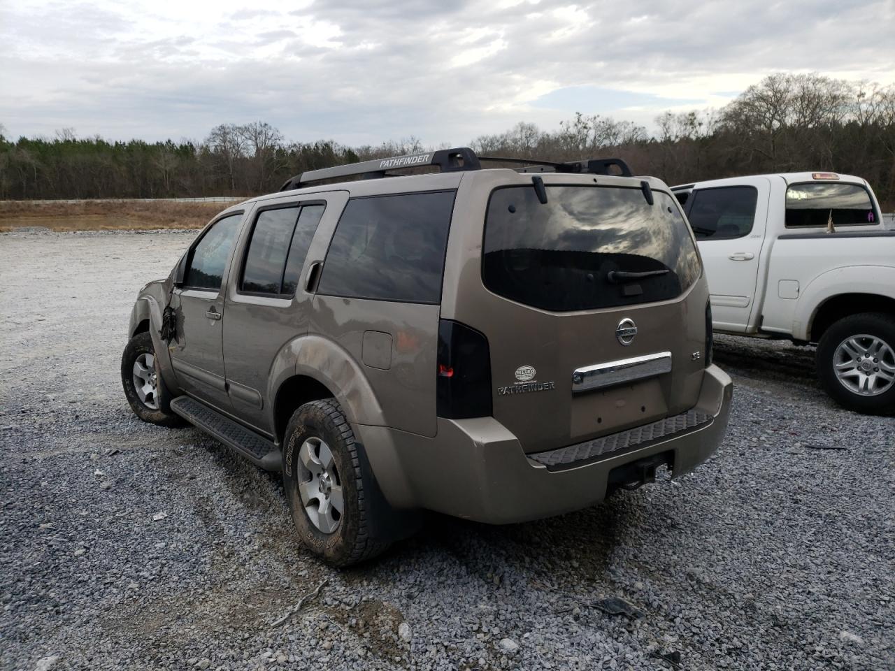 Photo 3 from auction – 2007 NISSAN PATHFINDER with VIN 5N1AR18U97C646097