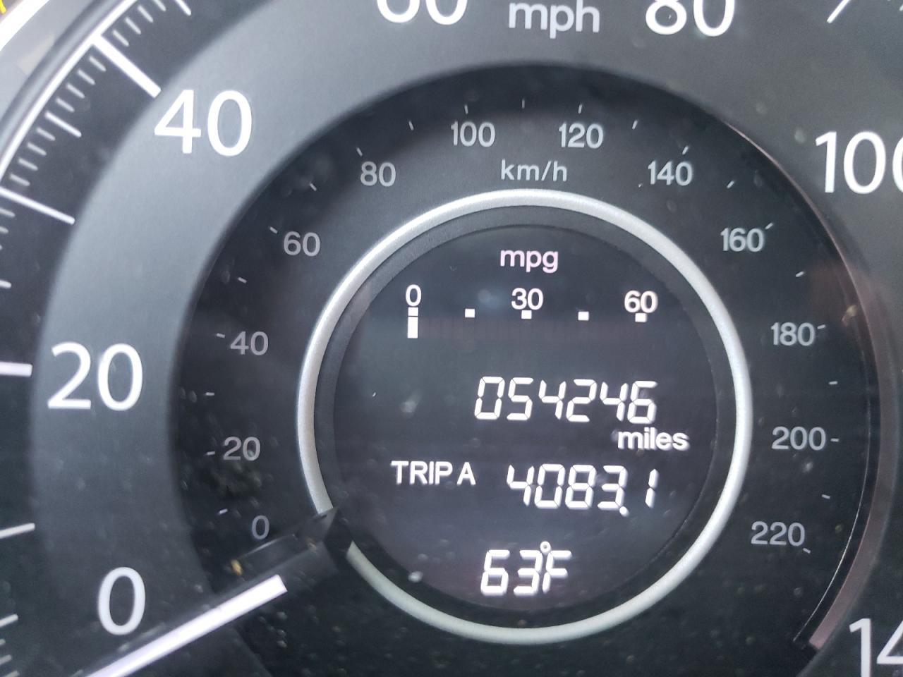 Photo 8 from auction – 2015 HONDA CR-V EXL with VIN 5J6RM3H79FL003964