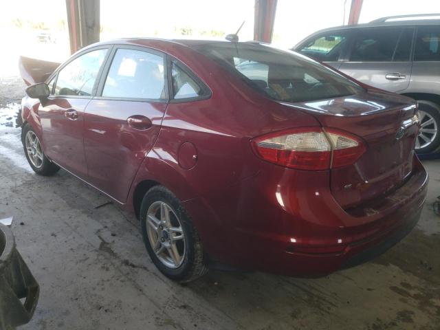 Photo 3 from auction – 2017 FORD FIESTA SE with VIN 3FADP4BJ3HM121548