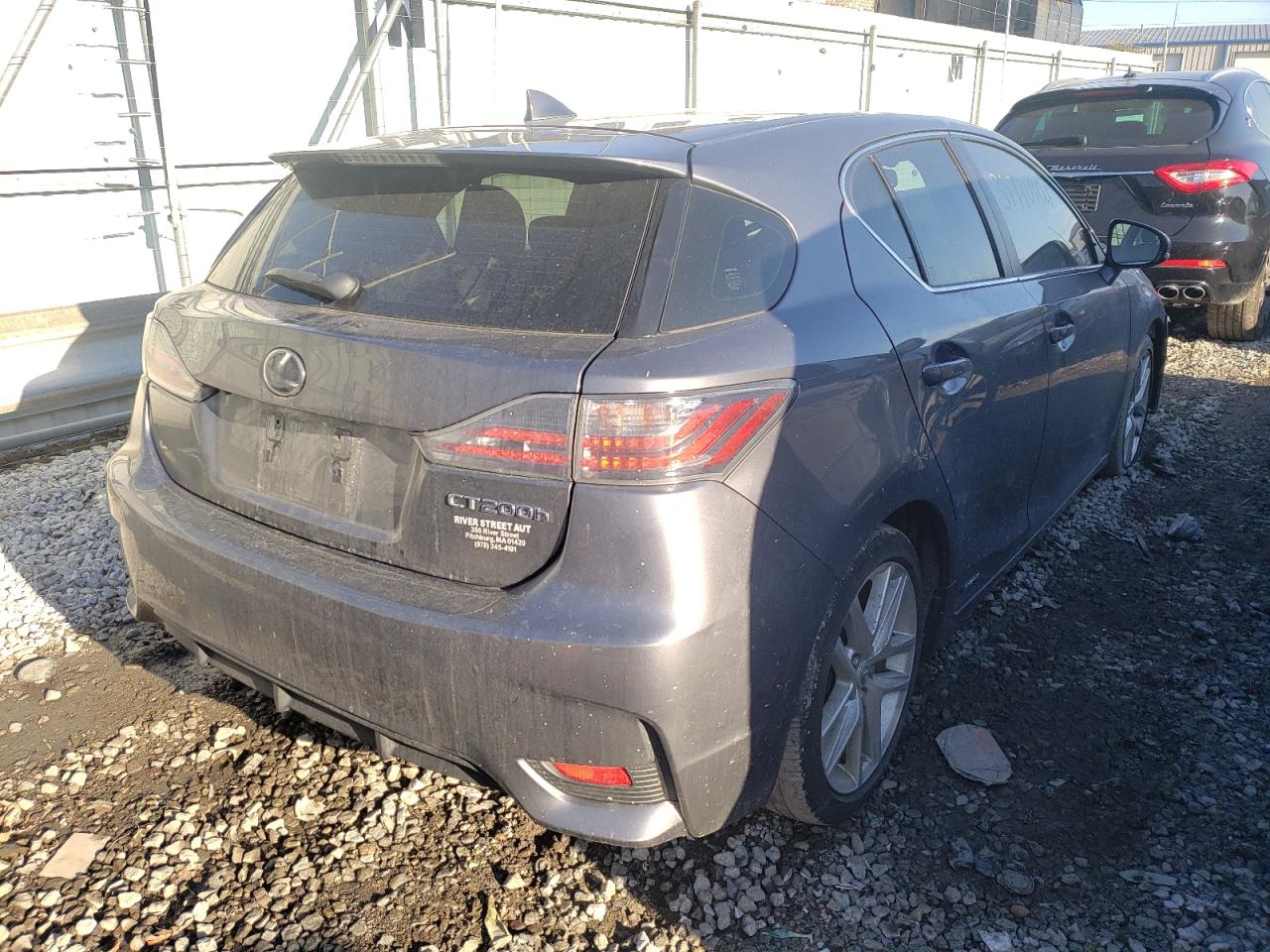 Photo 4 from auction – 2014 LEXUS CT 200 with VIN JTHKD5BH0E2175677