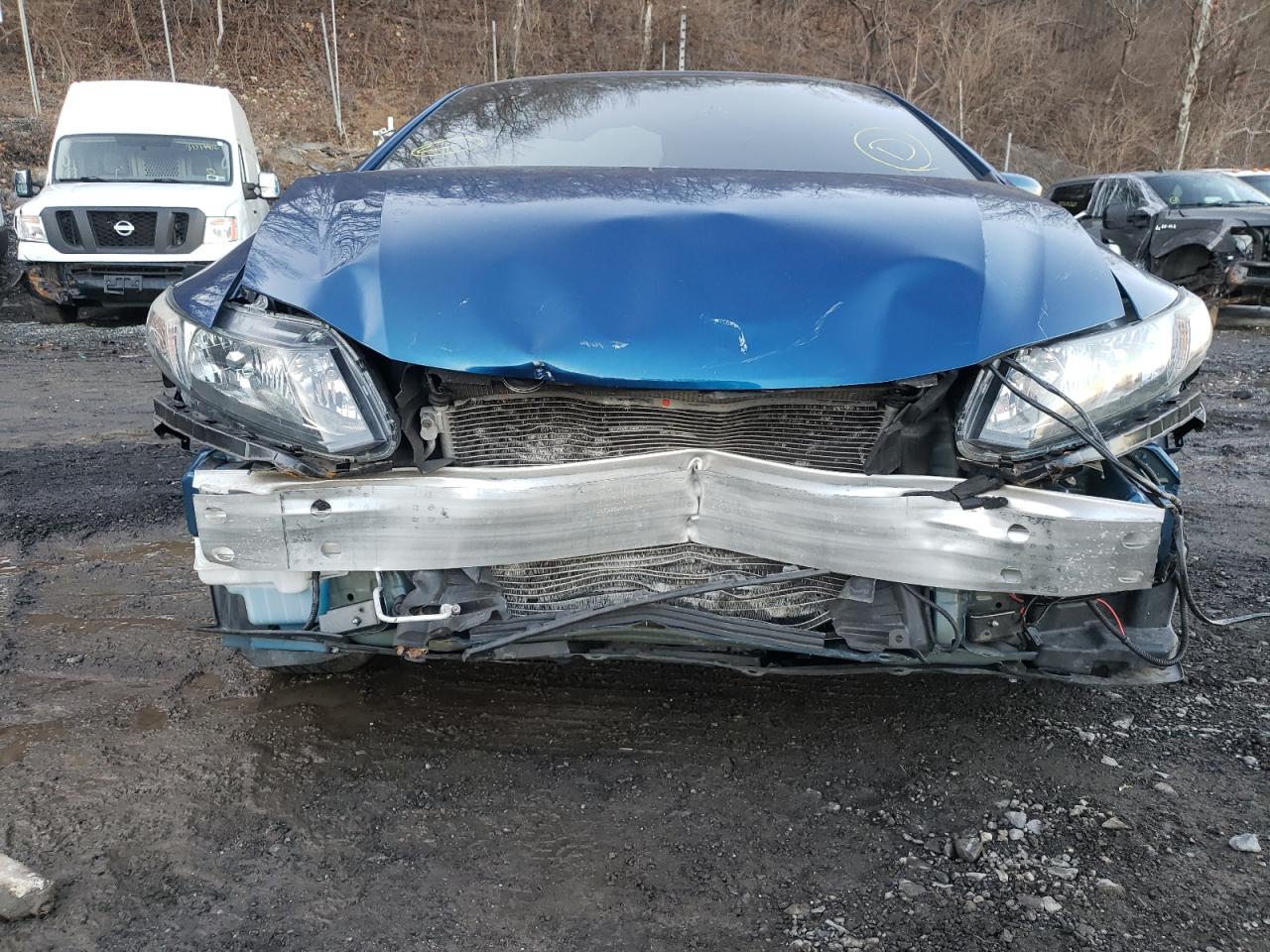 Фото 9 с аукциона – 2014 HONDA CIVIC EX с VIN 19XFB2F89EE260845