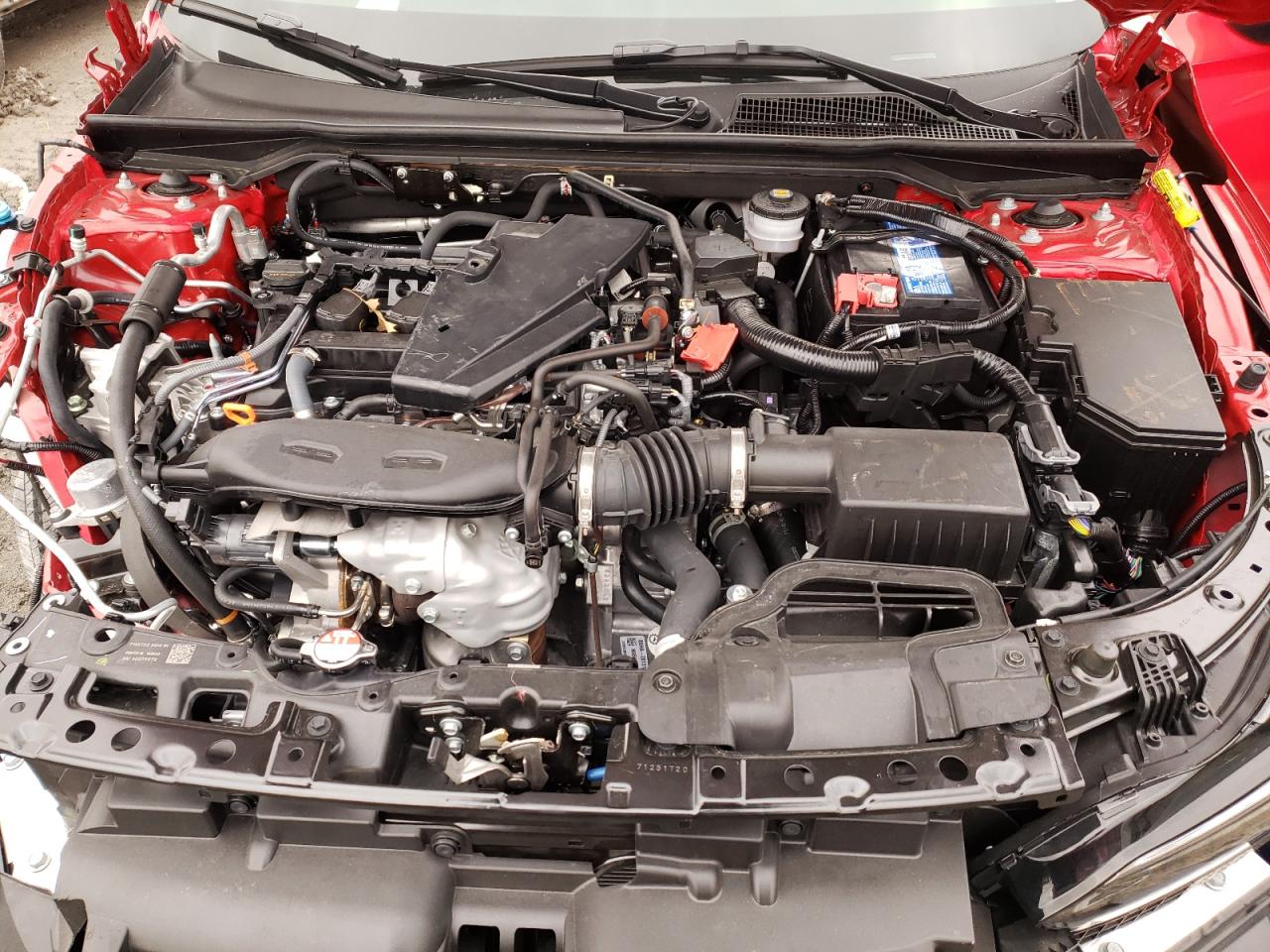 Photo 7 from auction – 2022 HONDA CIVIC EX with VIN 2HGFE1F73NH308564