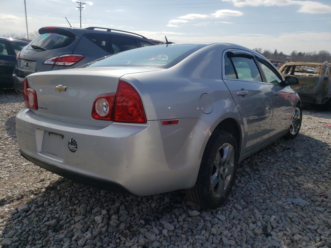 Photo 4 from auction – 2011 CHEVROLET MALIBU LS with VIN 1G1ZB5E10BF209876