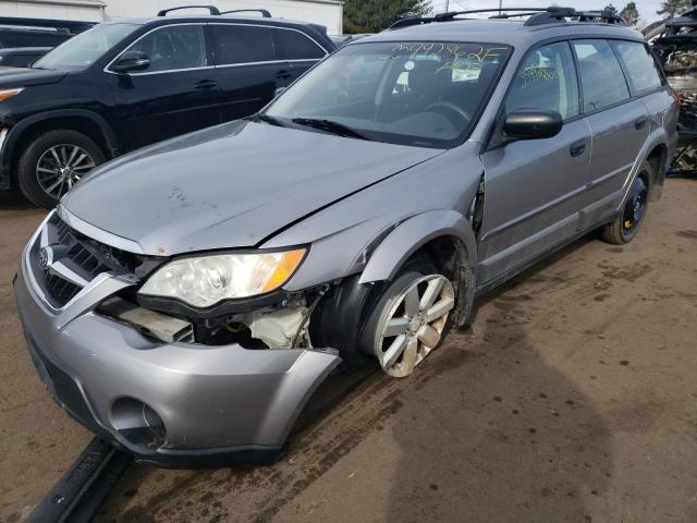 Photo 2 from auction – 2008 SUBARU OUTBACK 2. with VIN 4S4BP61C087349397