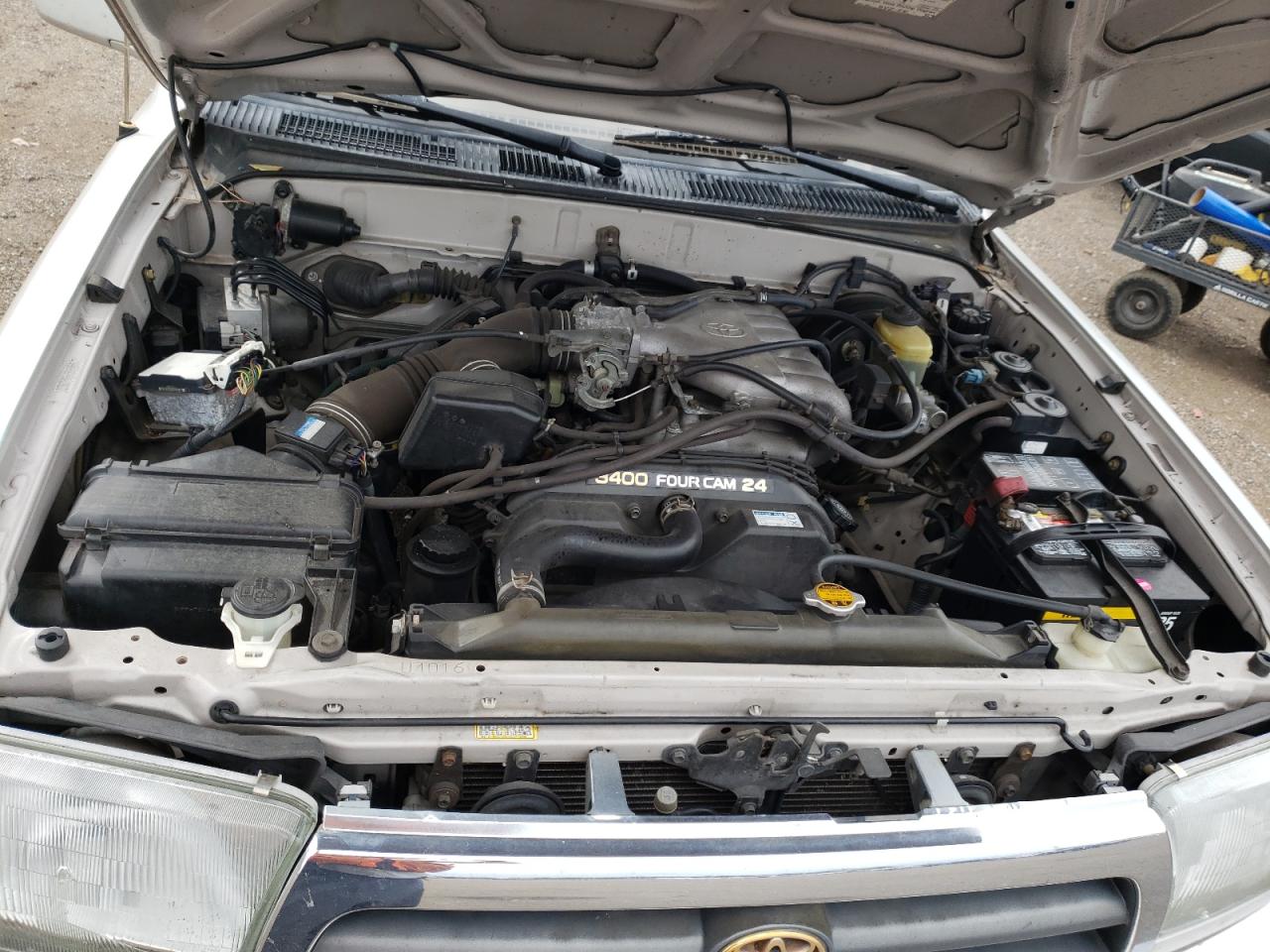Photo 7 from auction – 1997 TOYOTA 4RUNNER SR with VIN JT3GN86R0V0033368