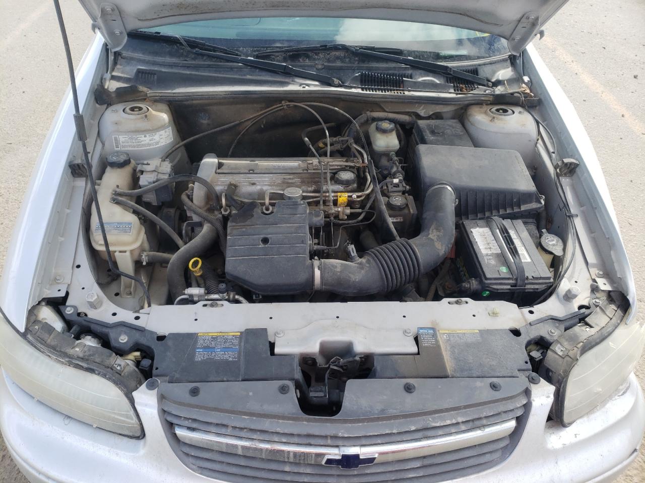 Photo 7 from auction – 2005 CHEVROLET CLASSIC with VIN 1G1ND52F85M186789