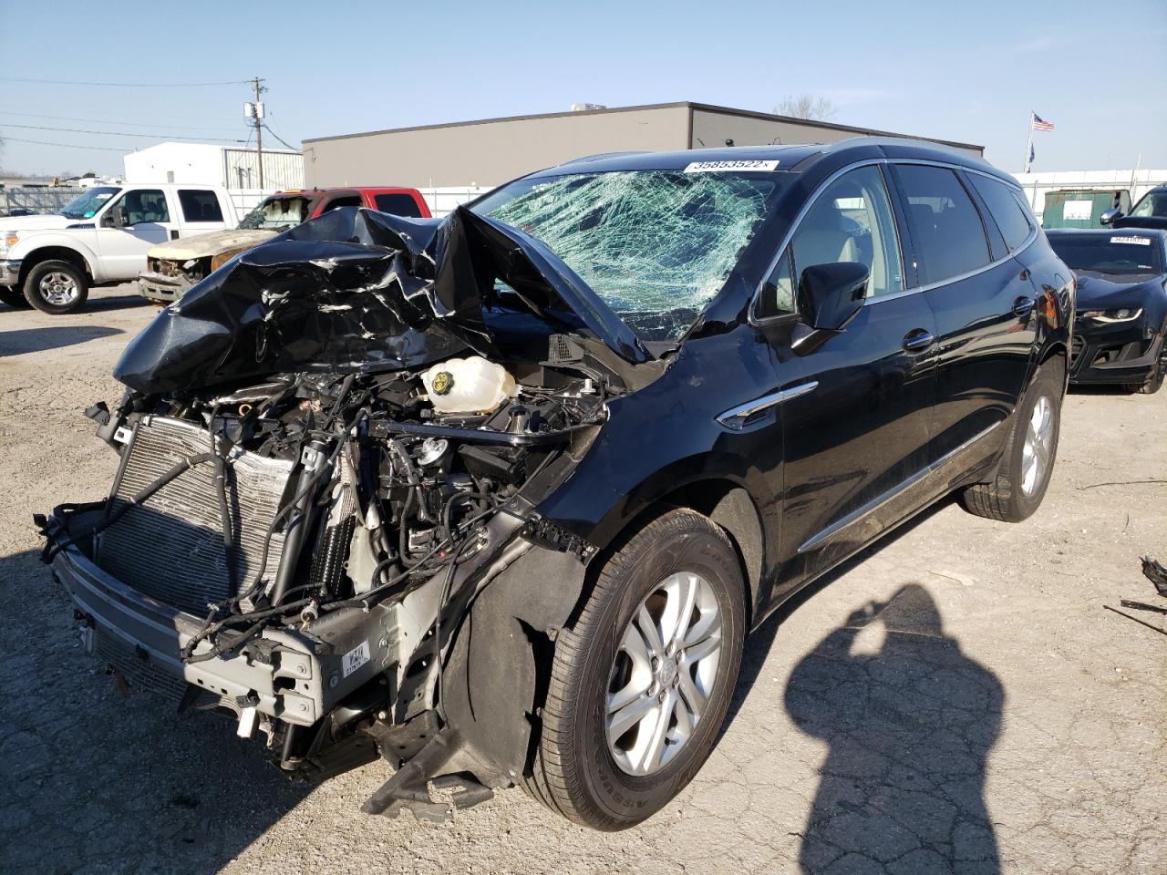 Photo 2 from auction – 2018 BUICK ENCLAVE ES with VIN 5GAEVAKW5JJ276945