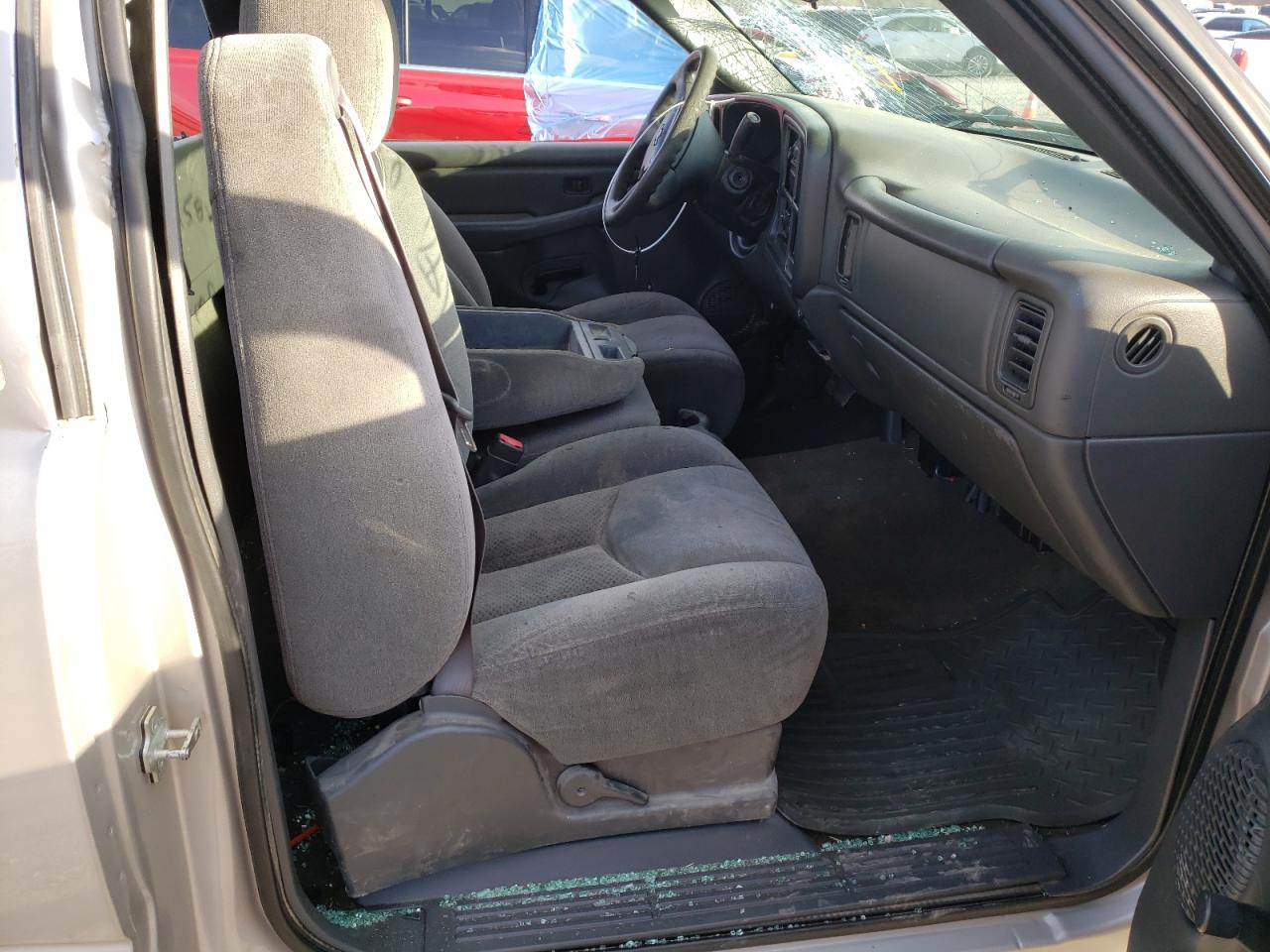 Photo 5 from auction – 2005 CHEVROLET SILVERADO with VIN 1GCEC14X25Z264852