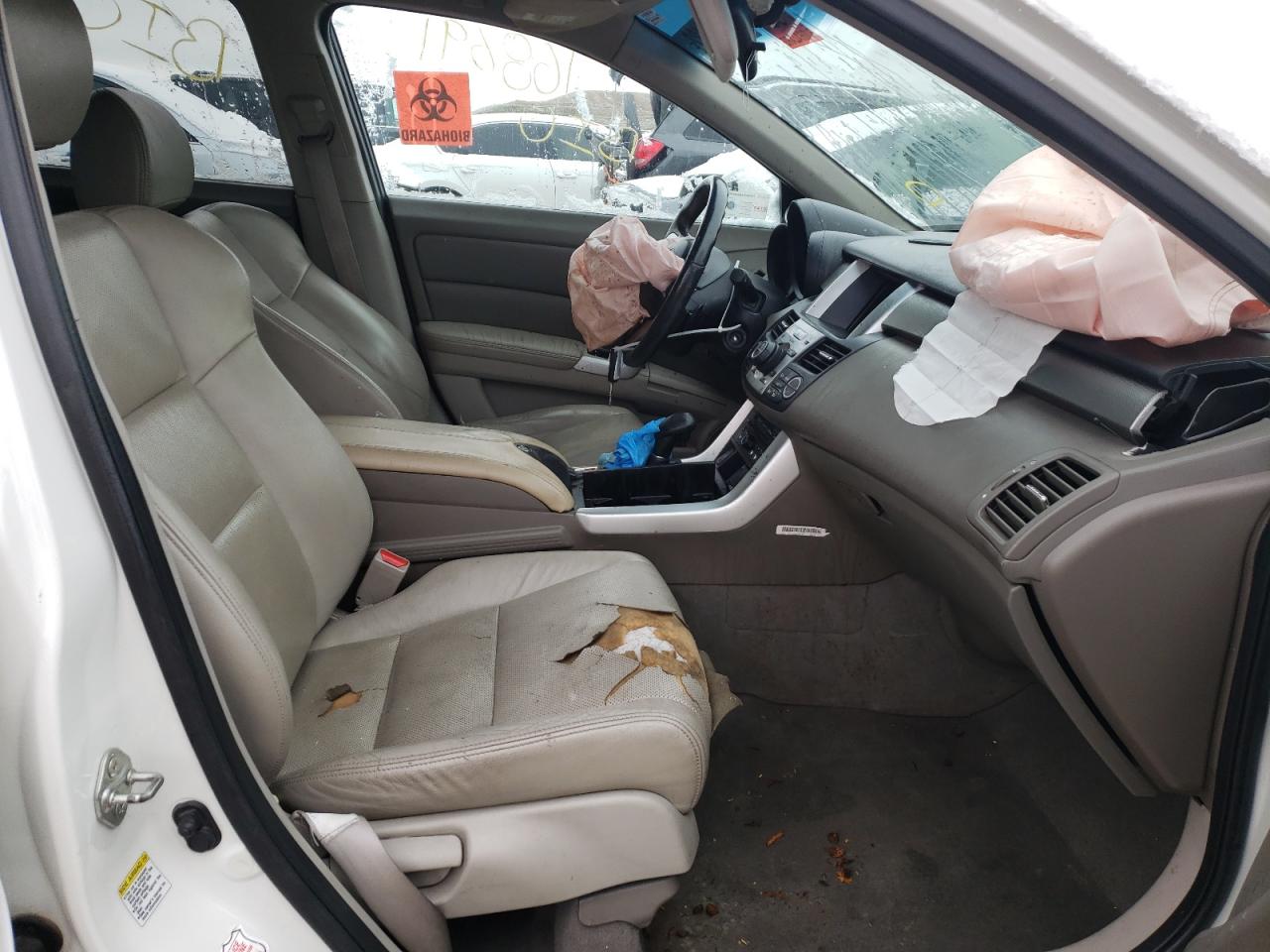 Photo 5 from auction – 2007 ACURA RDX TECHNO with VIN 5J8TB18507A004438
