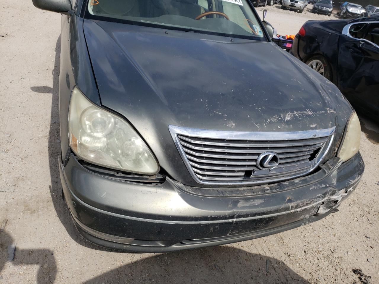 Photo 9 from auction – 2004 LEXUS LS 430 with VIN JTHBN36FX40136826